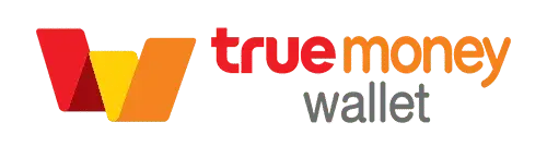 โลโก้ TrueMoney Wallet สำหรับช่องทางฝากถอนของ flash789
